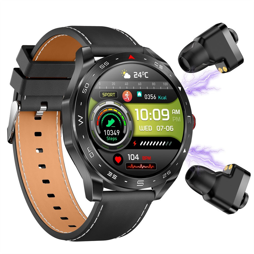 Smart Watch With Earphones