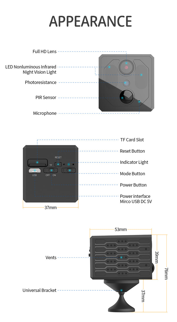 Indoor WiFi Camera