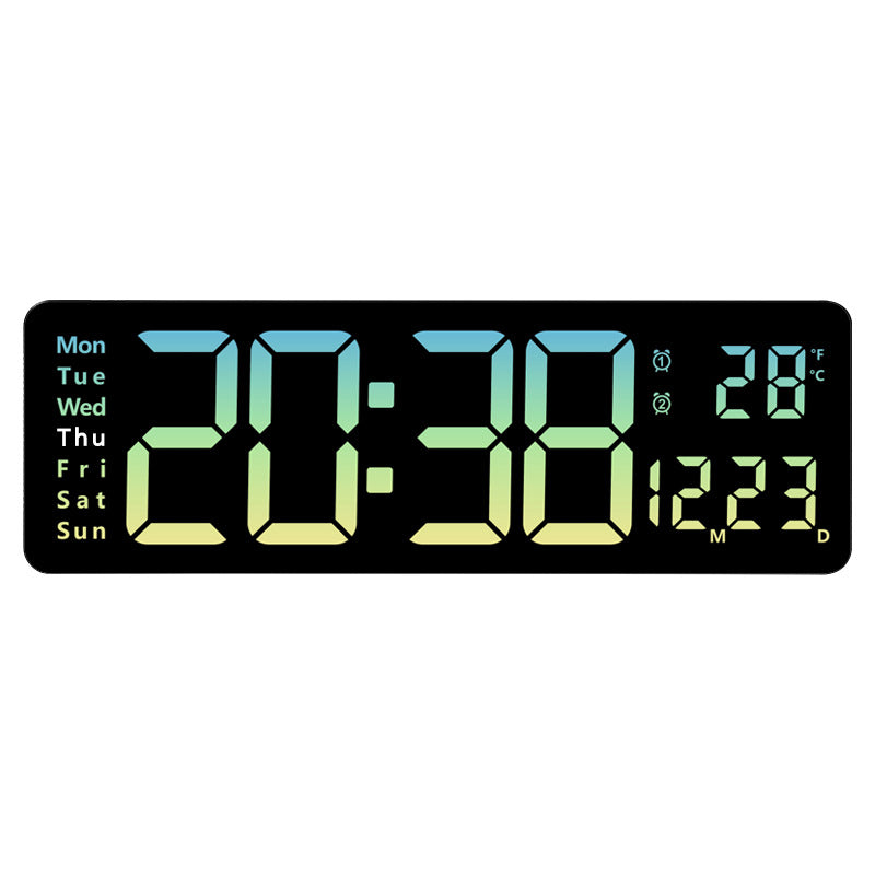 Digital Wall Clock