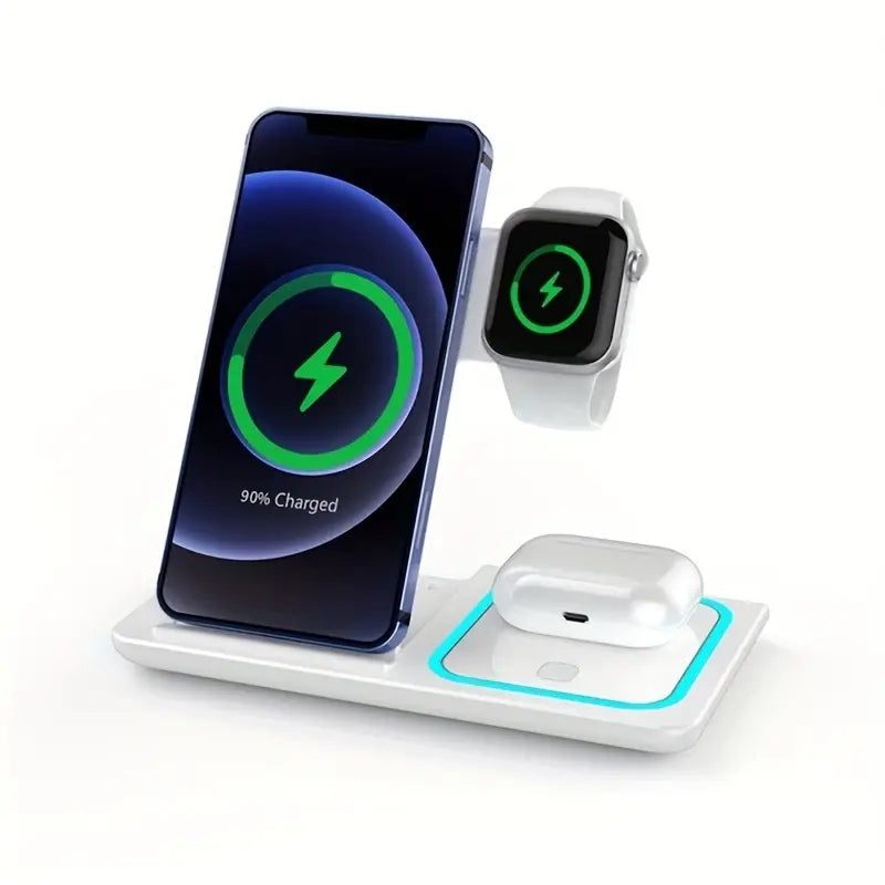 3 In 1 Wireless Charger For iPhone