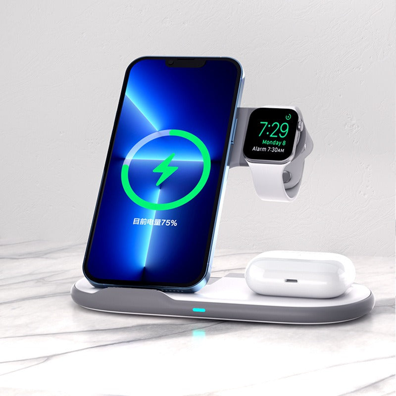 3 In 1 Wireless Charger For Iphone