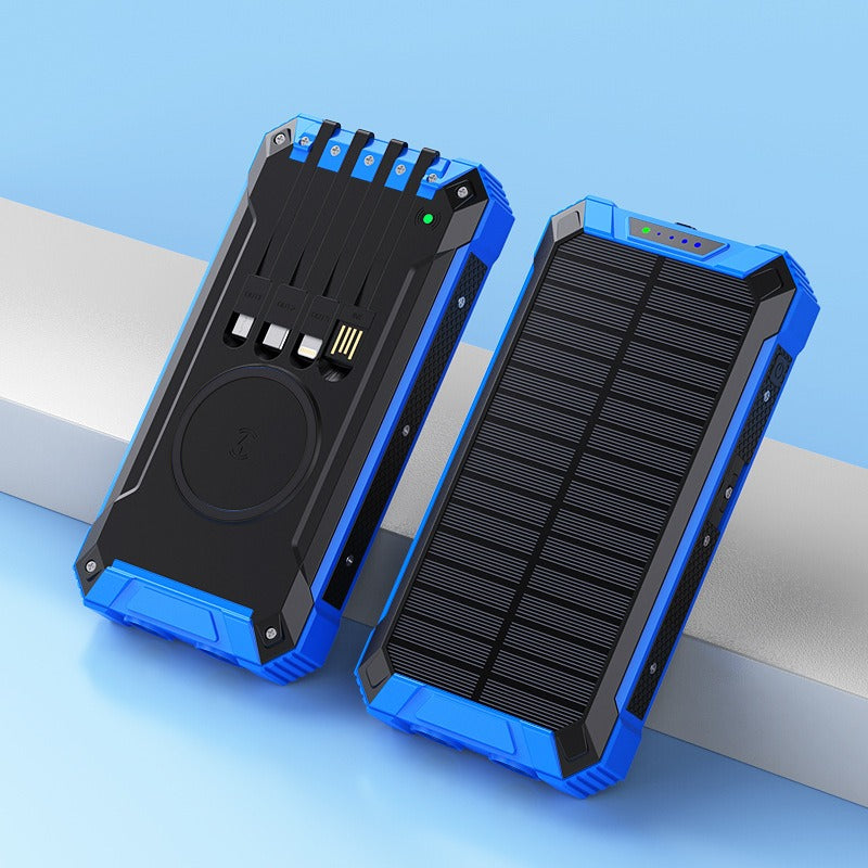 Solar Powered Power Bank