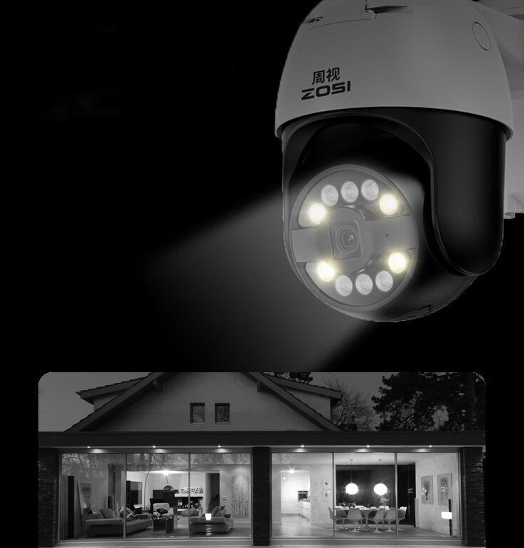 Outdoor WiFi Security Camera