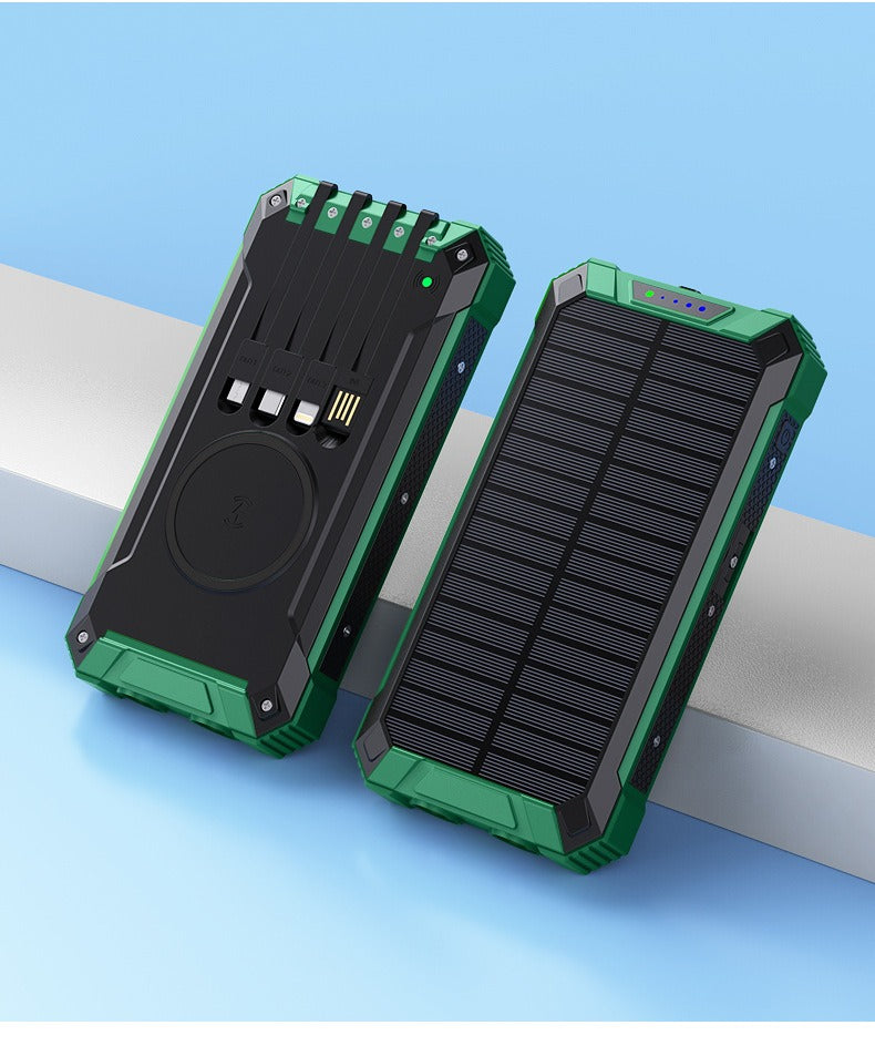 Solar Powered Power Bank