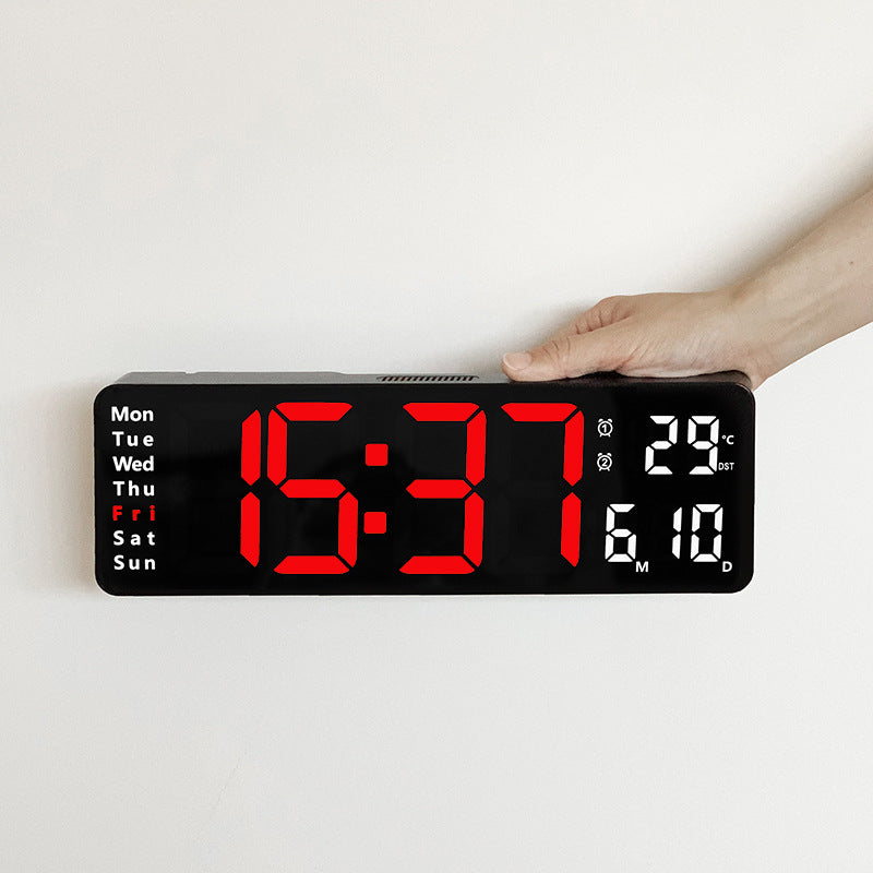 Digital Wall Clock