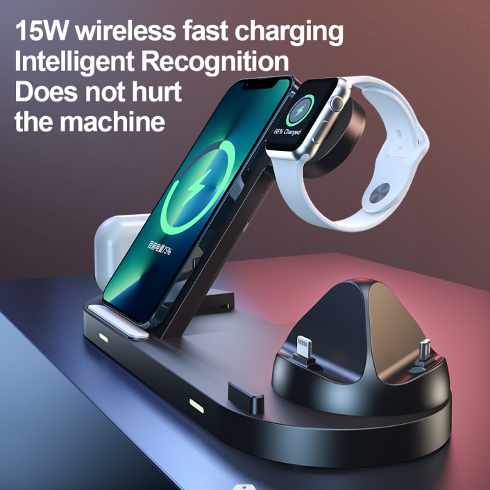 3 in 1 Wireless Charger For iPhone