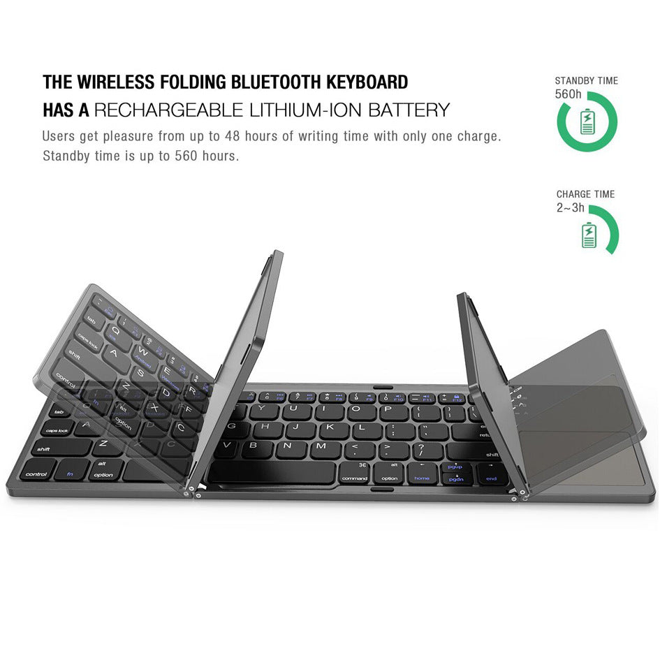 Foldable Wireless Keyboard