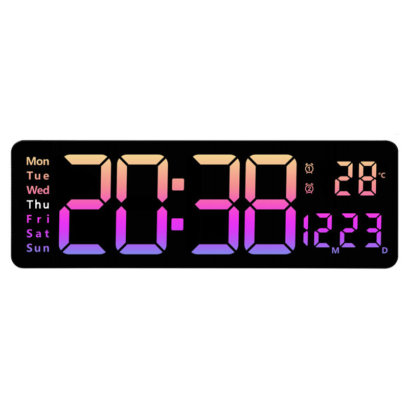 Digital Wall Clock