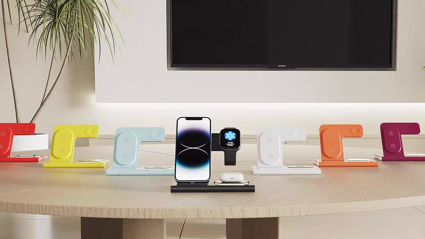 3 in 1 Wireless Charger