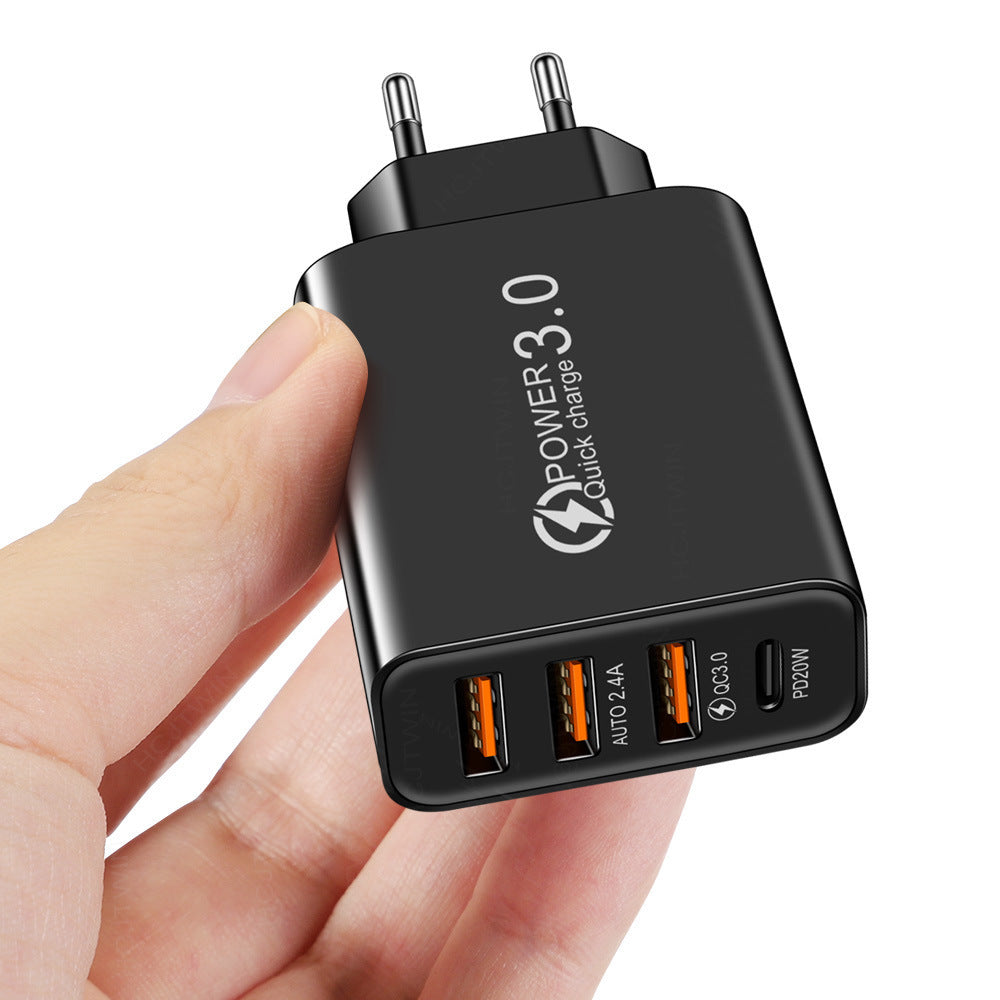 USB Triple Charger