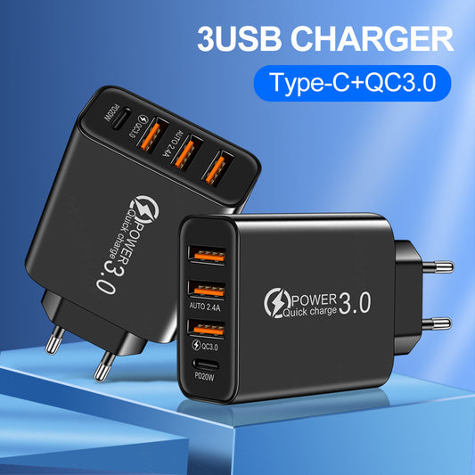 USB Triple Charger