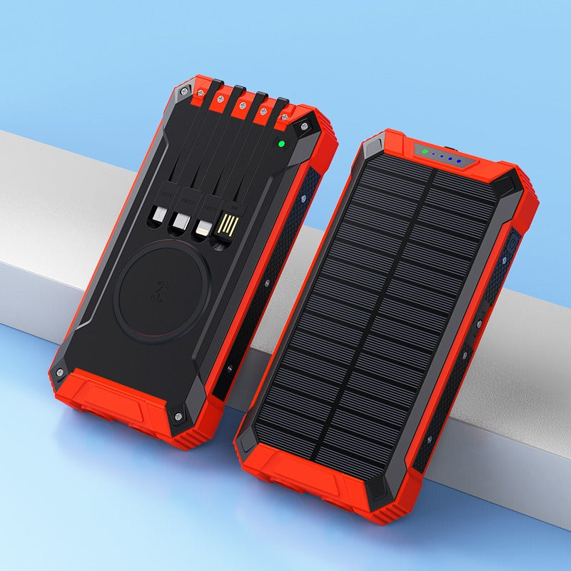 Solar Powered Power Bank