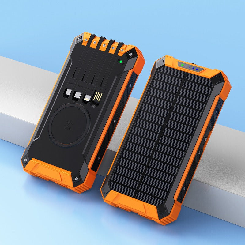 Solar Powered Power Bank