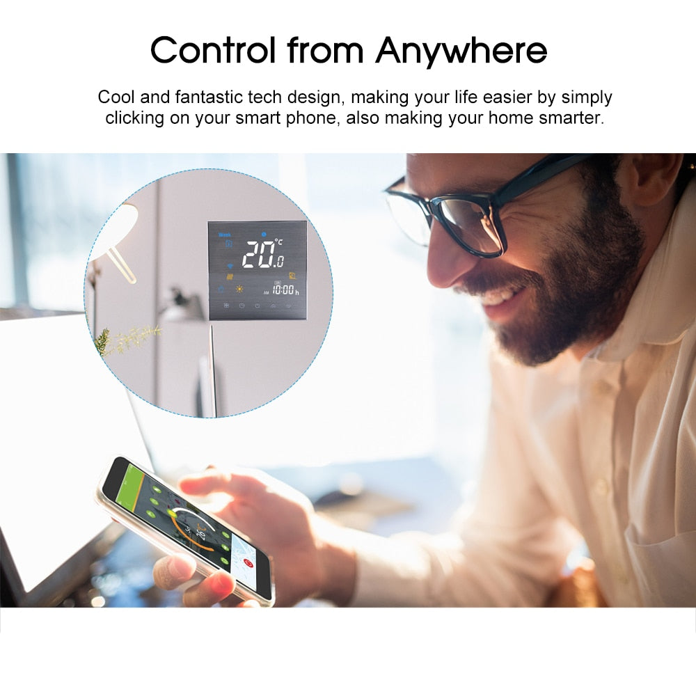 Smart WiFi Thermostat