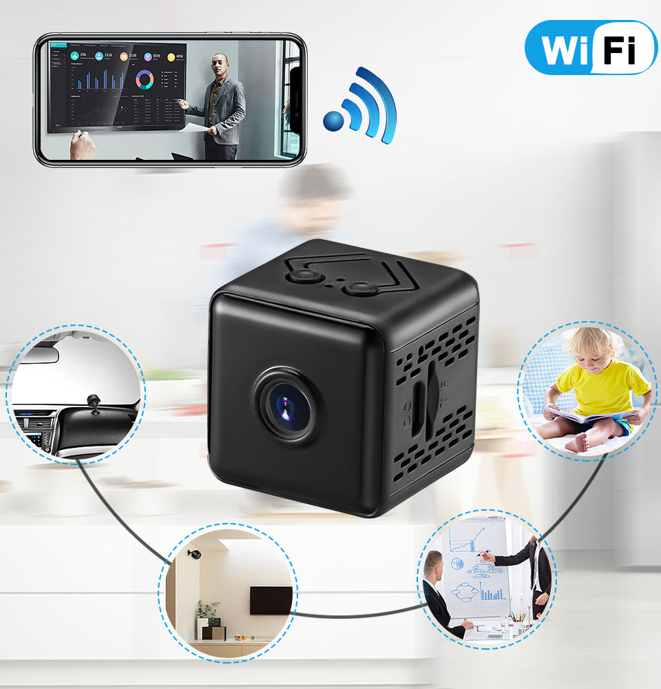 Indoor WiFi Camera