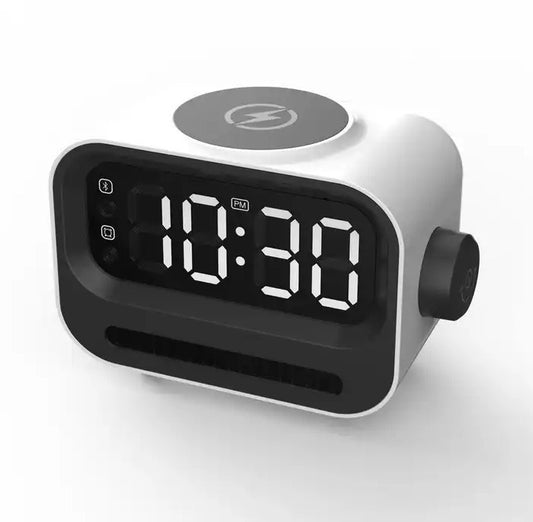 Alarm Clock With Wireless Charger