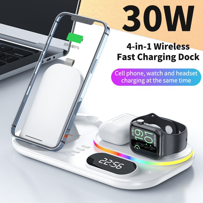 3 in 1 Wireless Charger