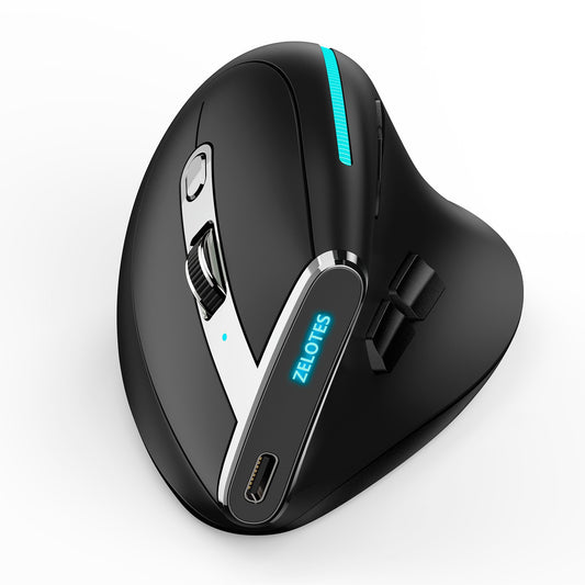 Wireless Ergonomic Mouse