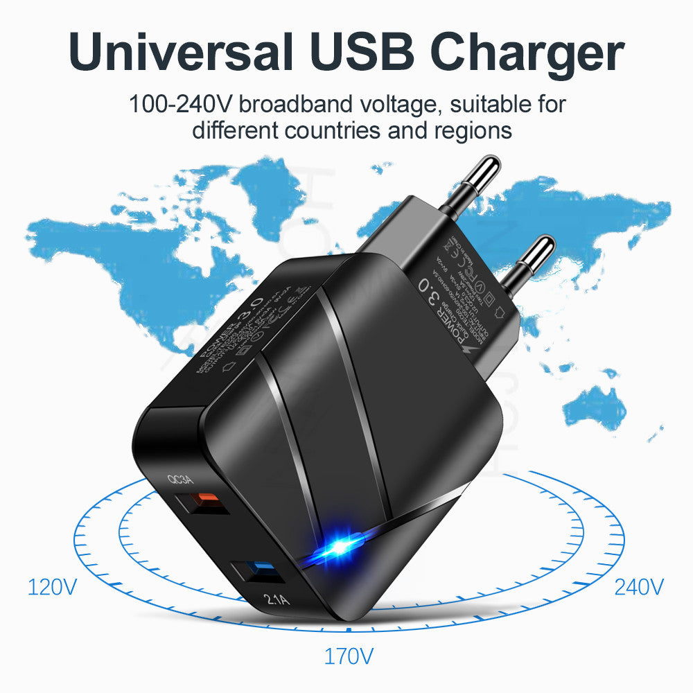 USB Dual Charger