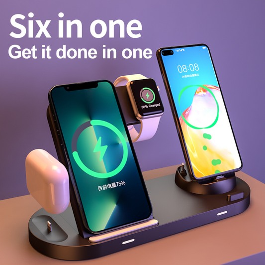 3 in 1 Wireless Charger For iPhone