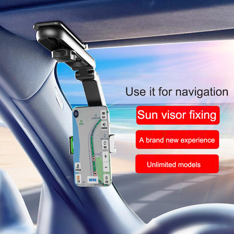 Sun Visor Phone Holder