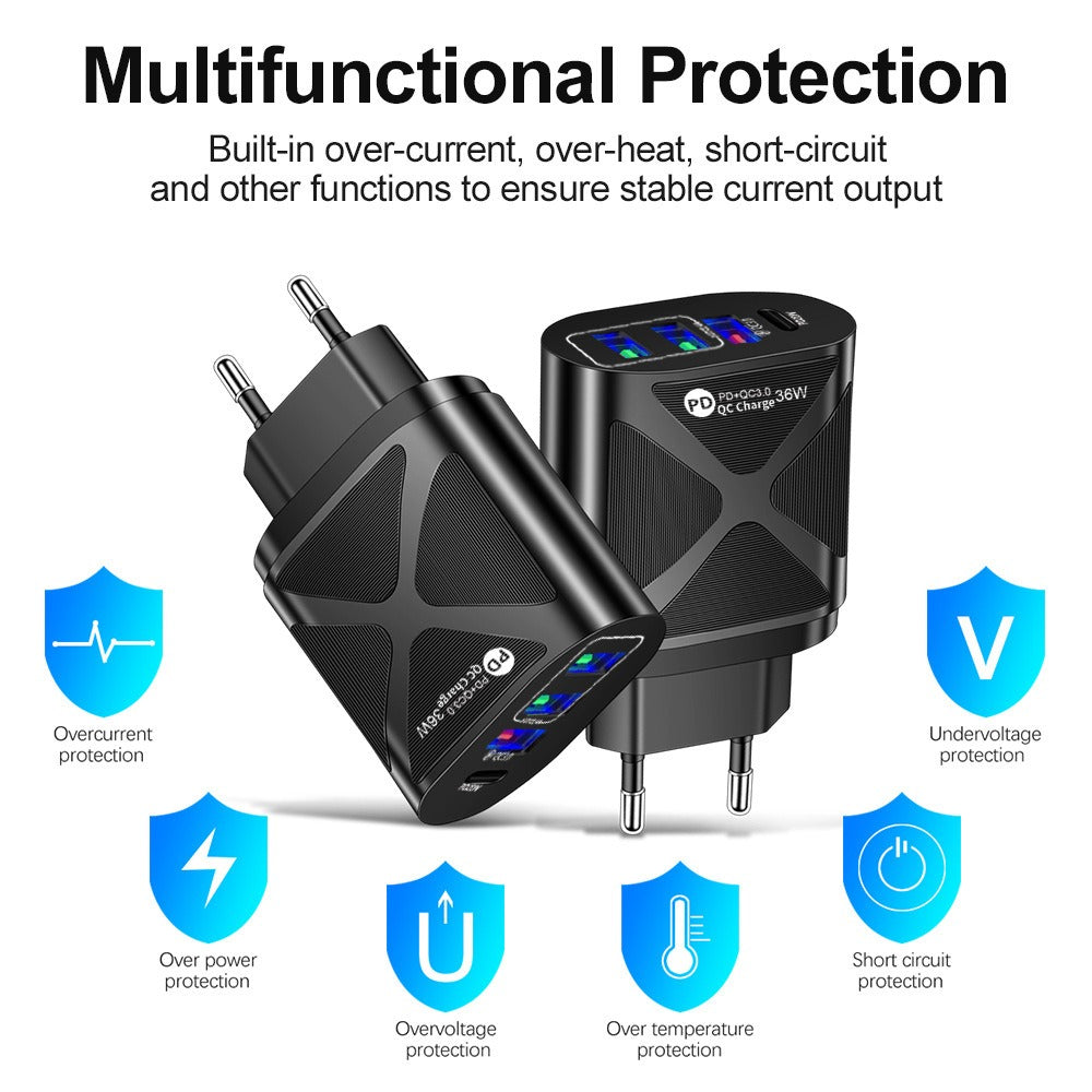 USB Dual Fast Charger