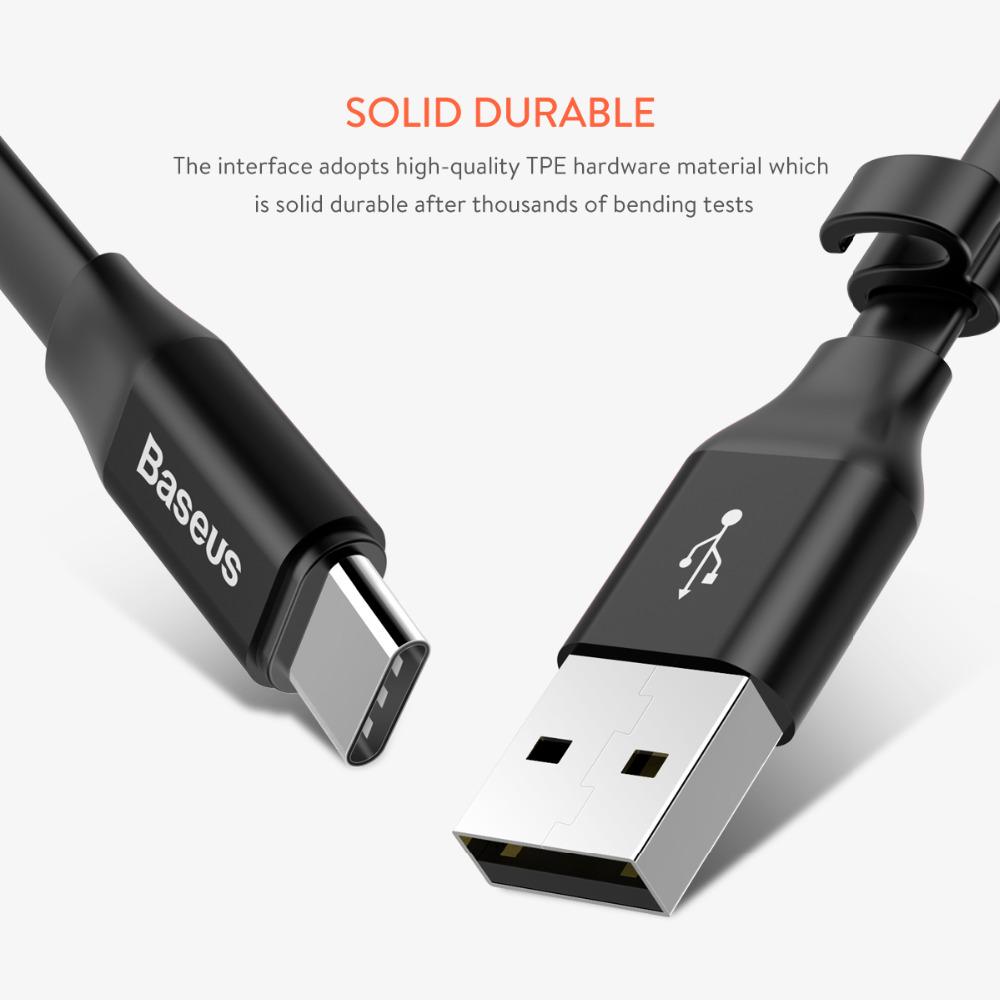 USB/USB-C Charging Cable