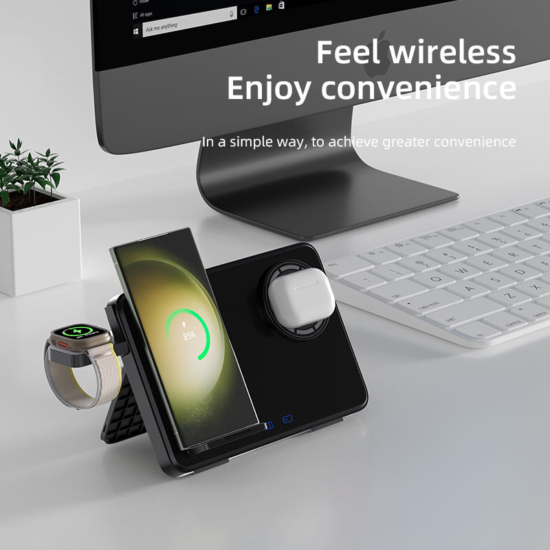 3 in 1 Wireless Charger