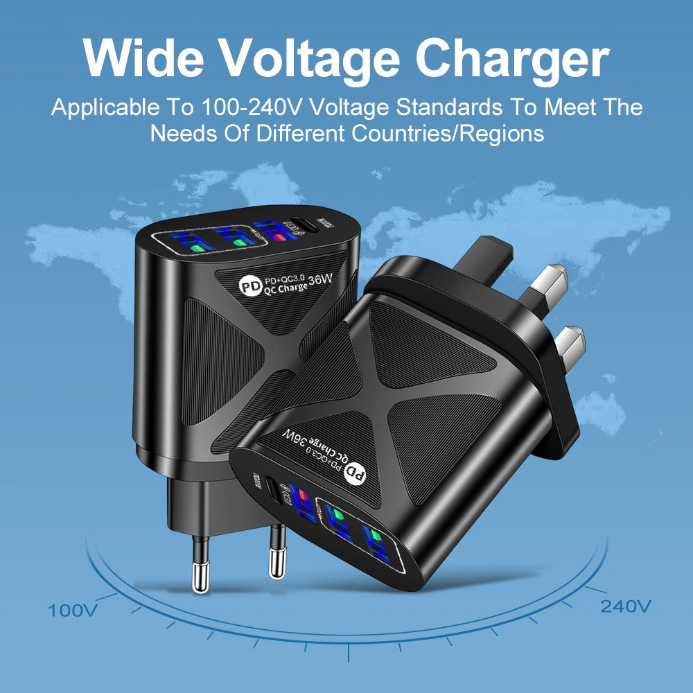 USB Dual Fast Charger