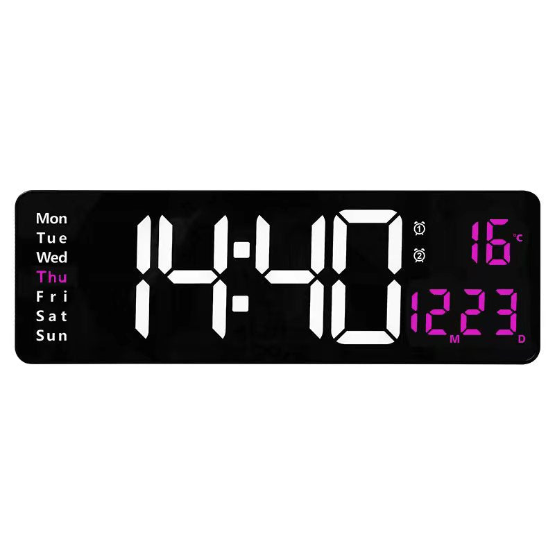 Digital Wall Clock