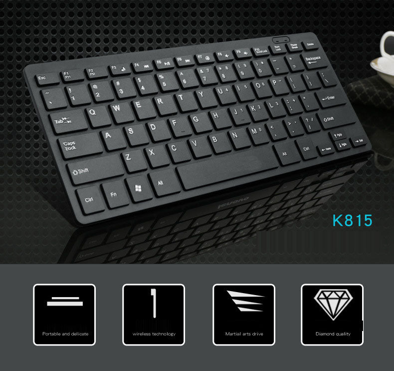 Teclado con cable