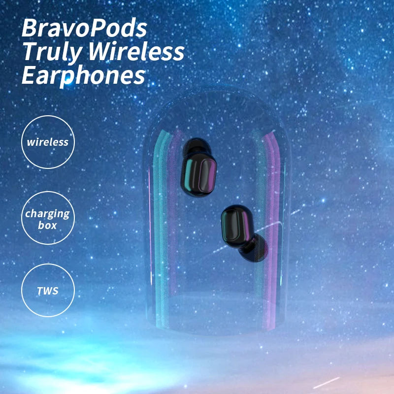 Bluetooth Earphones