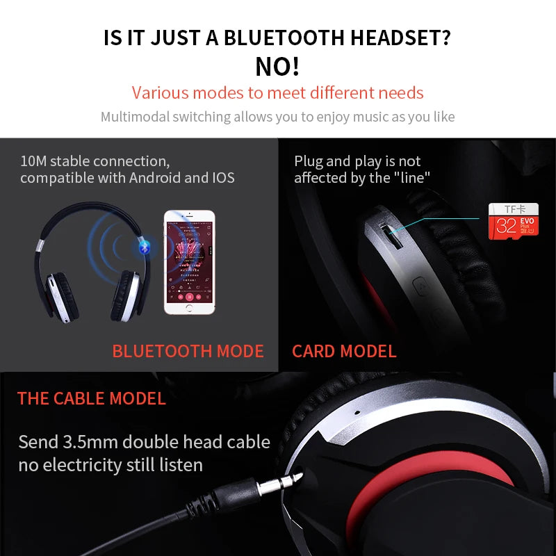 Bluetooth Headphones