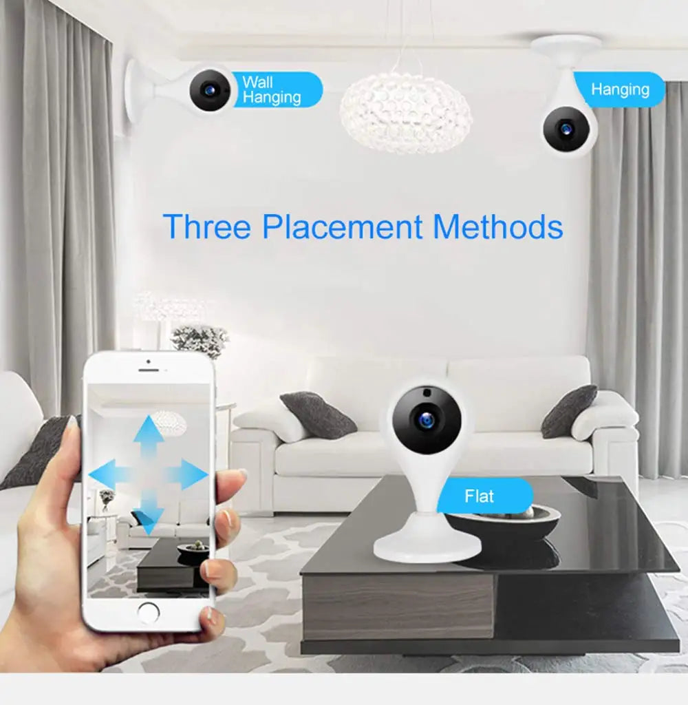 Indoor WiFi Camera