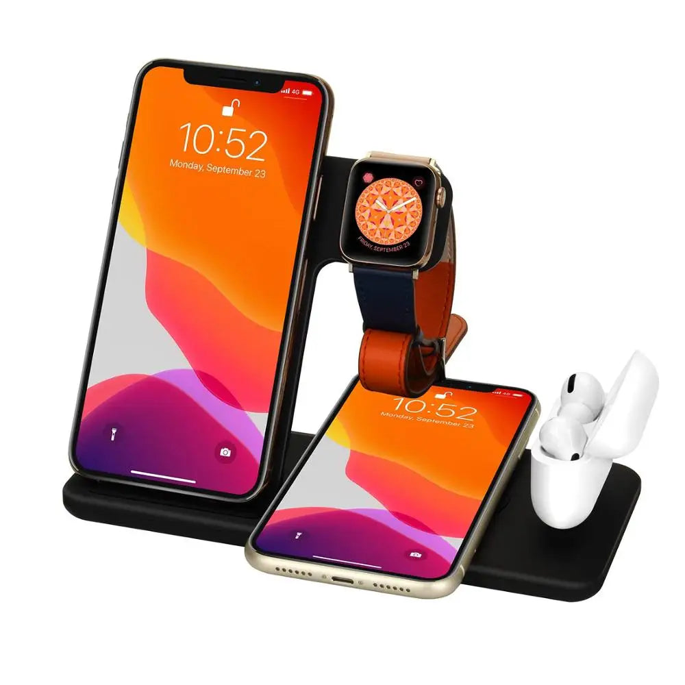 3 in 1 Wireless Charger For iPhone