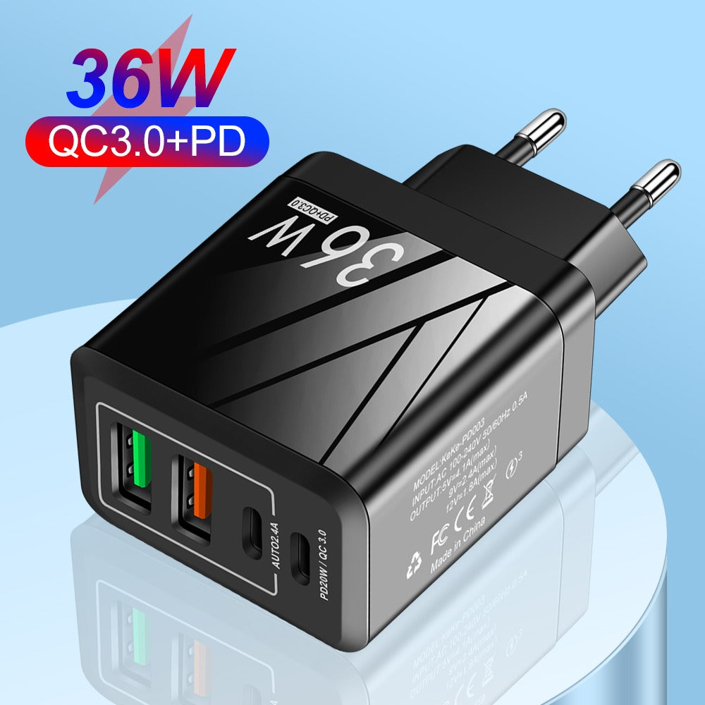 USB Dual Fast Charger